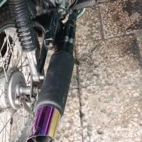اگزوز موتور هندا منبع 713