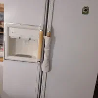 فروش یخچال ساید جنرال الکتریک موتور کاملاً سالم