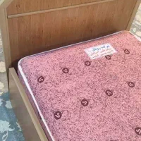 تخت خواب یک نفره با تشک طبی رویال|تخت و سرویس خواب|مریوان, |دیوار