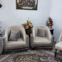 مبلمان ومیز نهارخوری در جهیزیه|مبلمان خانگی و میز عسلی|تهران, شهرک زینبیه|دیوار