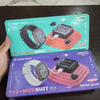 پک ساعت هوشمند و پاوربانک K8-Combo