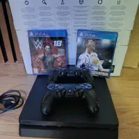 پلی استیشن  فور یک ترابایت اسلیم نو وسالم