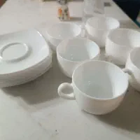 فنجان و نعلبکی|ظروف سرو و پذیرایی|ری, فیروزآبادی|دیوار