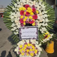 گل فروشی تاج گل تبریک ترحیم (بازارگل)|گل و گیاه طبیعی|تهران, افسریه شمالی|دیوار