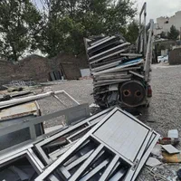 خرید ضایعات آهن چدن مس برنج درب پنجره آلومینیومی