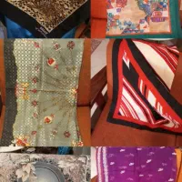 شال و روسری های زیبا و متنوع