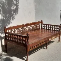 تولید  تخت سنتی و کارهای چوبی