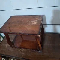 میز عسلی بزرگ و کوچک تمام چوب|مبلمان خانگی و میز عسلی|مبارکه, |دیوار