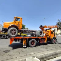 جرثقیل ده تن حمل و جابه جایی انواع بار|خدمات حمل و نقل|شیراز, شهرک امیر کبیر|دیوار