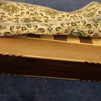 تخته نرد دست ساز گردو با معرق کاری زیبا|کلکسیون و سرگرمی|رشت, حومه رشت|دیوار