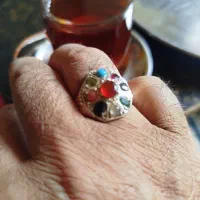 انگشتر9نگین