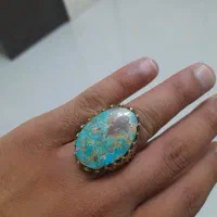 انگشتر فیروزه سلطنتی بینظیر