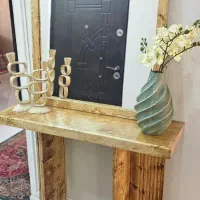 صندلی چوبی دست‌ساز طاق - طرح تک نشیمن|صندلی و نیمکت|بندرعباس, |دیوار