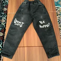 شلوار مام استایل بچه گانه