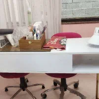 فروش میز ناخن دو نفره|آرایشگاه و سالن‌های زیبایی|پردیس, فاز ۲|دیوار