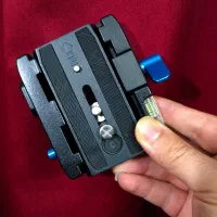 صفحه کفشک سه پایه پلوز مدل Quick Release|دوربین عکاسی و فیلم‌برداری|تهران, تهرانپارس شرقی|دیوار