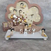 انواع استند و مکعب اسم و گاهشمار واکسسوری چوبی