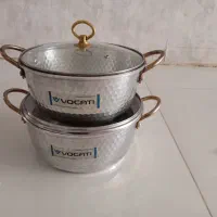 قابلمه دسته طلایی