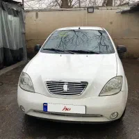 تیبا صندوق دار یه لکه رنگ شاسی سالم