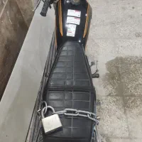 125 پارت مدل 91|موتورسیکلت|مشهد, کارمندان دوم|دیوار