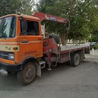 خدمات جرثقیل خاور 3تن 12متر ارتفاع