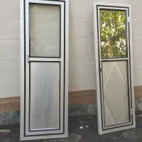 دو عدد درب آلمینیوم