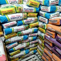 چسب کاشی استخری Platinmix ترک . چسب پودری استخر