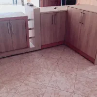 کابینت ام دی اف کار کرده ، دست دوم|مصالح و تجهیزات ساختمان|مشهد, شهید مطهری|دیوار