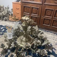 لوستر دست ساز برنجی