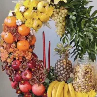 تزیین جامع گل ومیوه آرایی بصورت حرفه ای/ سرچاهی|خدمات پذیرایی، مراسم|مشهد, رده|دیوار