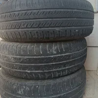 سه حلقه لاستیک بارز