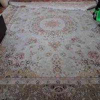 قالی ۱۲ متری محکم پرتراکم  .زیبا زیر قیمت|فرش|ایذه, |دیوار