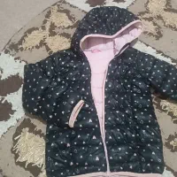 کاپشن و لباس زمستانه دخترانه