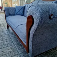 مبل راحتی سزار رنگ بندی طوسی|مبلمان خانگی و میز عسلی|بیرجند, |دیوار