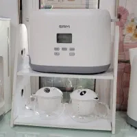 ست صبحانه قهوه ساز،تستر نان و پارچ برقی برند sam