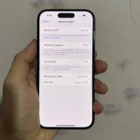 Iphone 15 battery 99|موبایل|تبریز, |دیوار