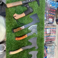 تبر کوهنوردی طبر فنر یک تکه فولادی