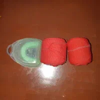 وسایل کامل دفاع شخصی یا بوکس.دستکش بوکس.|تجهیزات ورزشی|قم, نخودی|دیوار