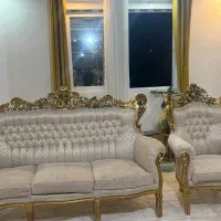 مبل سلطنتی ۹ نفره درحدنو