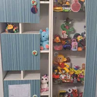 سرویس چوبی برای سیسمونی|اسباب و اثاث بچه|خمینیشهر, |دیوار