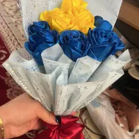 گل روبانی|گل مصنوعی|مرودشت, سهلآباد|دیوار