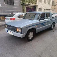 وانت مزداکارادوکابین 2000مل1396
