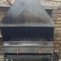 کباب پز صنعتی سالم ۱۴ شعله