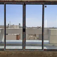 ترمال بریک درب وپنجره مدرن آلومینیوم