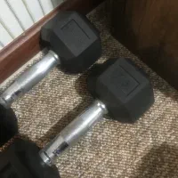 دمبل جمع ۱۵ کیلو