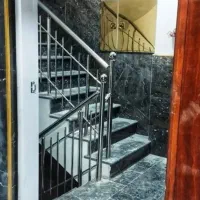 نرده استیل،استاتیک و آلومینیوم