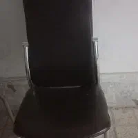 صندلی تمام چرم نهار خوری