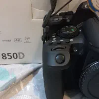 دوربین کانن 850d به همراه لنز پورتره 50f1.4|دوربین عکاسی و فیلم‌برداری|بندرعباس, |دیوار