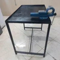 میز کار آهنی با کشو ، گیره ایران صنعت سایز ۱۴۰|فروشگاه و مغازه|پاکدشت, پاکدشت (مامازند)|دیوار