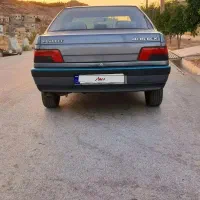 405مدل۹۶ دوگانه کارخانه|خودرو سواری و وانت|شیراز, سعدیه جنوبی|دیوار